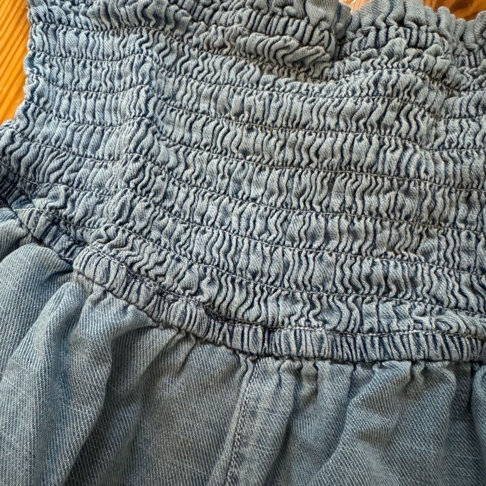 Pilcro Smocked Romper - Picture 6 of 10